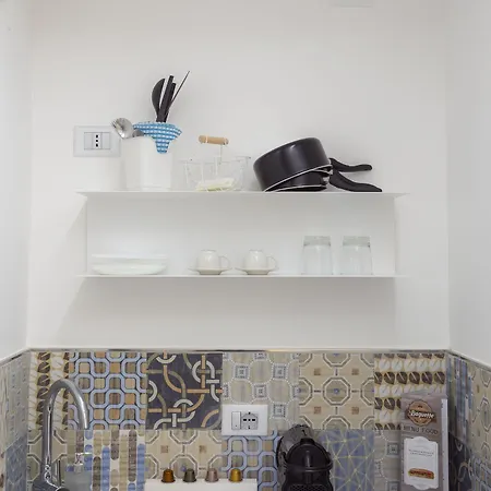 לינה וארוחת בוקר Ninfea Luxury סלרנו